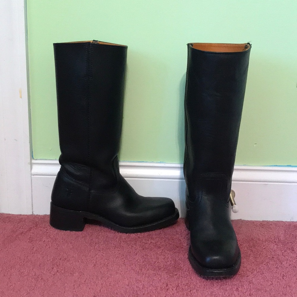 Black Frye Boots